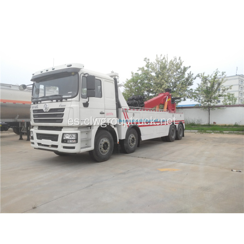 Camión de auxilio 8x4 Shanqi Heavy Rotator Tow Truck